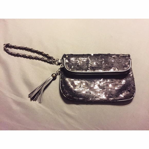 Black Sequin Wrislet