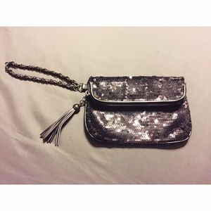 Black Sequin Wrislet