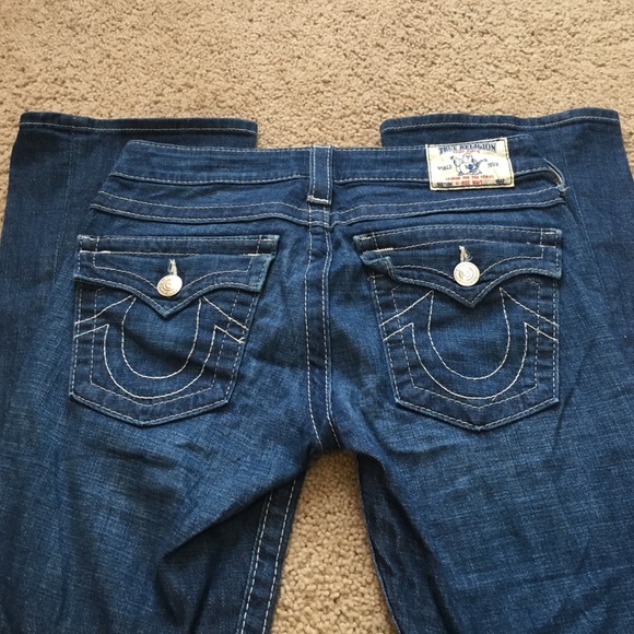 True religion jeans! Women's Size 27.
