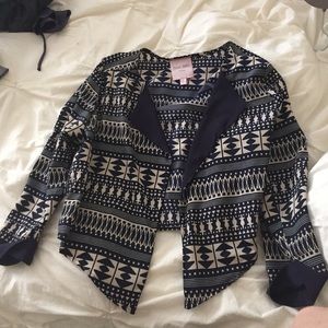 Romeo and Juliet Couture Thin Blazer