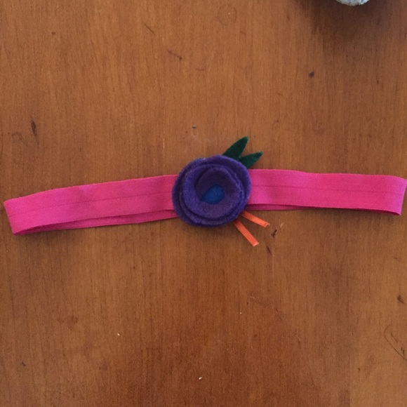 Anthropologie Flower Headband
