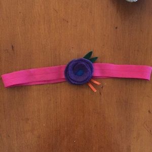 Anthropologie Flower Headband