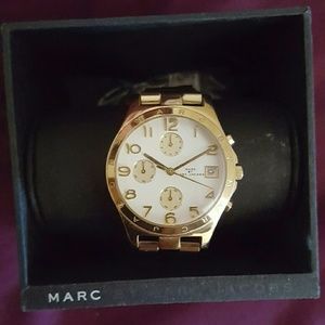 Marc Jacobs Henry Chronograph Watch