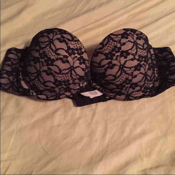 Lace Aerie Strapless bra