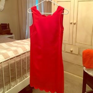 Jcrew Scallop Dress