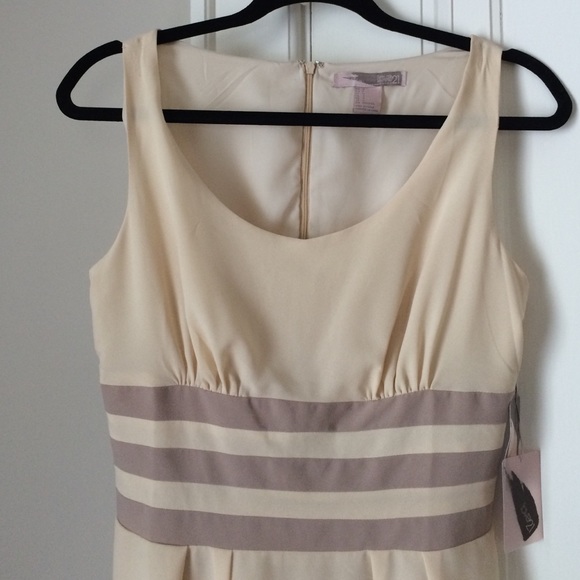 Forever 21 Yellow Dress