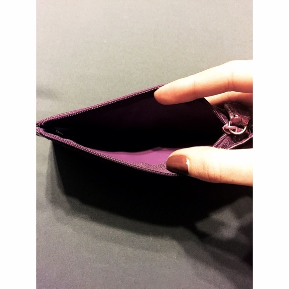 Purple Slim Wallet - Picture 3 of 4