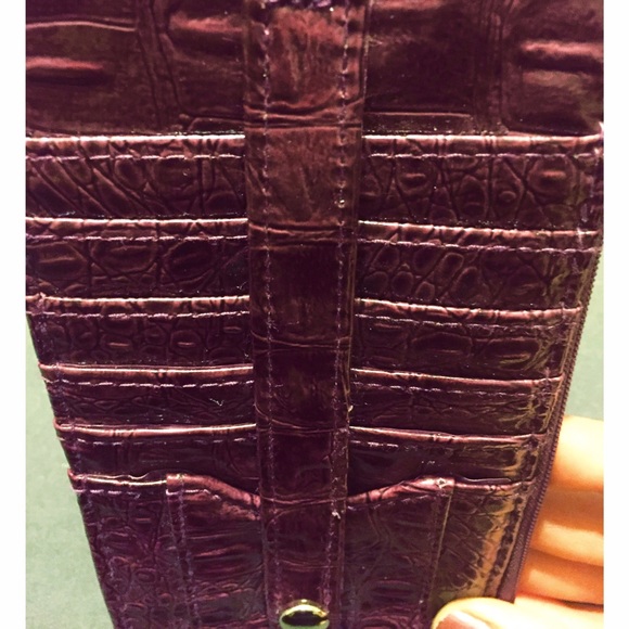 Purple Slim Wallet - Picture 4 of 4
