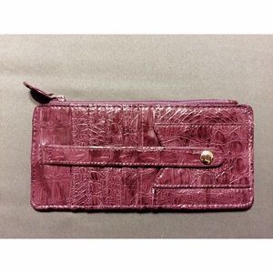 Purple Slim Wallet