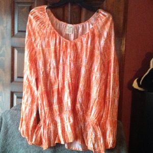 Faded Glory plus size top