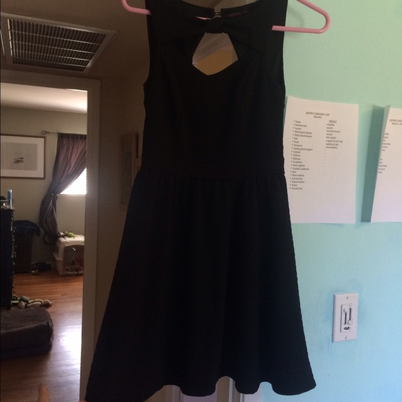 Black dress