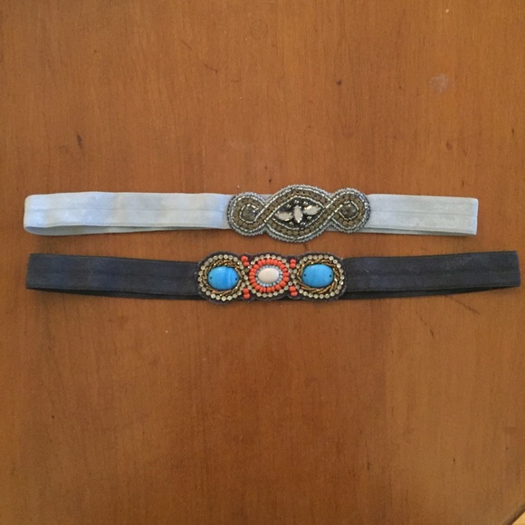 Anthropologie Headband Duo