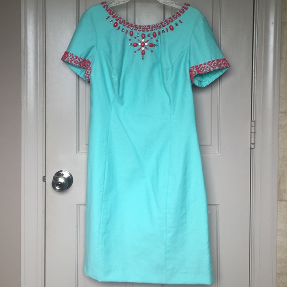 Lilly Pulitzer Beaded Dress
