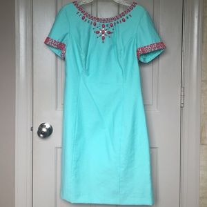 Lilly Pulitzer Beaded Dress