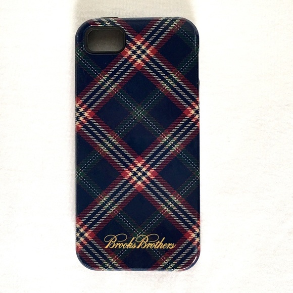 Brooks Brothers Tartan iPhone 5/5s Phone Case