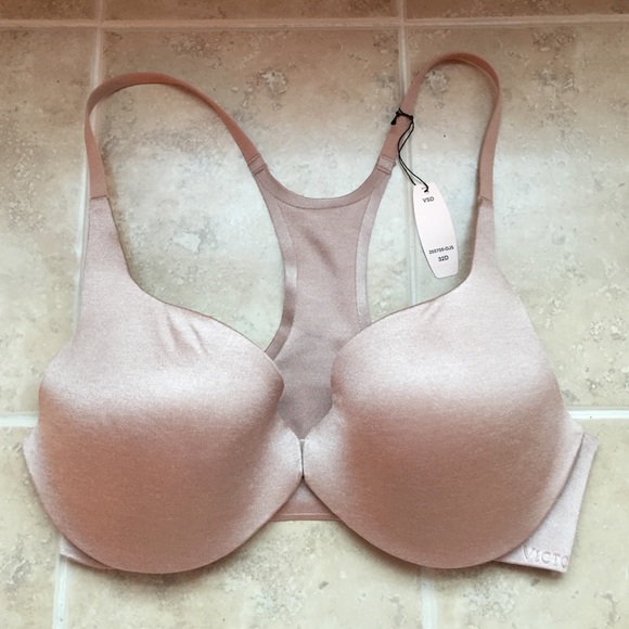 VS racerback demi bra