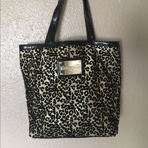 Betsey Johnson Betseyville Leopard Print Tote