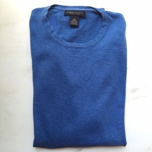 Banana Republic Luxury Blend Blue Sweater