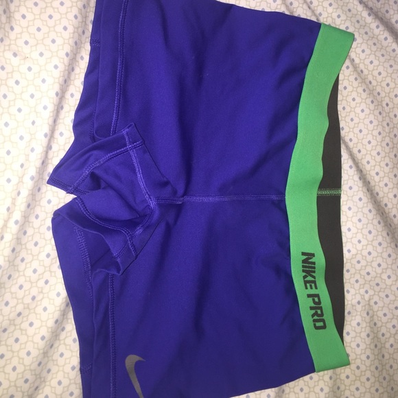 Nike Pro shorts