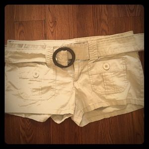 Khaki shorts