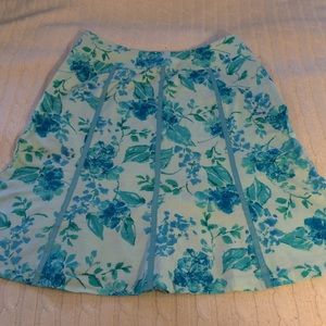 Floral Skirt