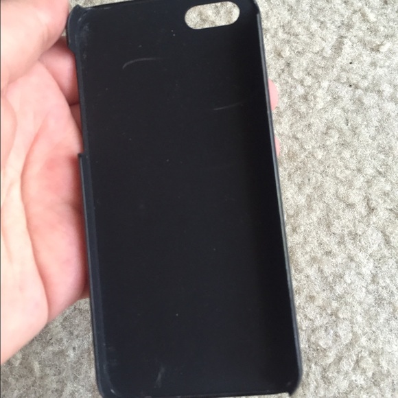 iPhone 5/5s plastic glitter PINK/VS Case - Picture 2 of 2