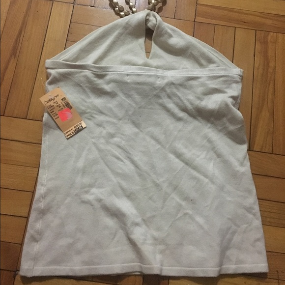 Chain halter top - Picture 2 of 3