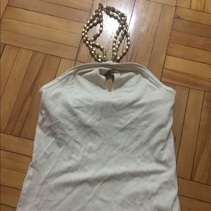 Chain halter top