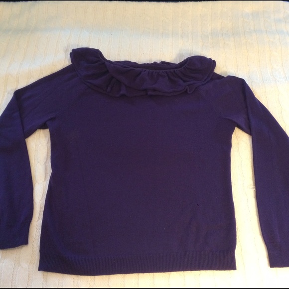 Purple Sweater
