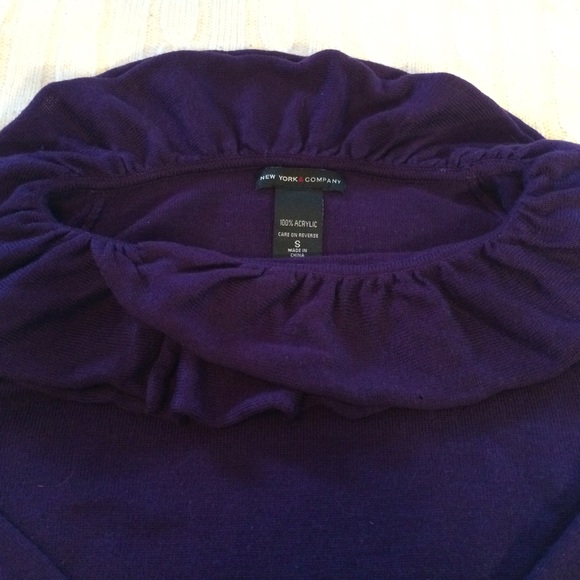 Purple Sweater - Picture 2 of 2
