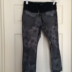 Patterned Nike Dri-Fit tights