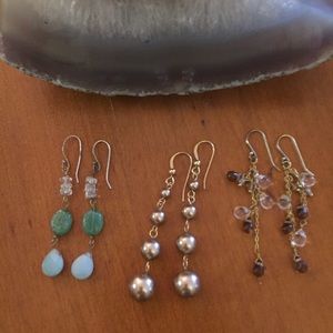 Trio of Statement Earrings