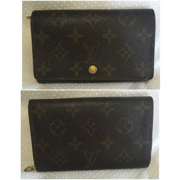 SOLD🚫Auth Louis Vuitton Monogram Wallet.