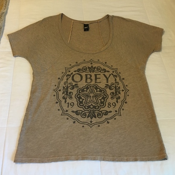 Obey Tops - Obey Shirt