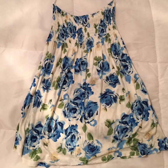 Forever 21 strapless top