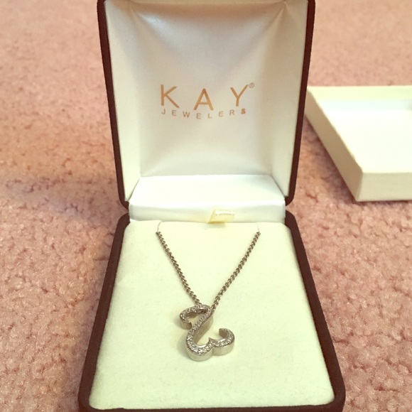 Kay Jewler's Open Heart Necklace