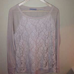 Long sleeve blouse