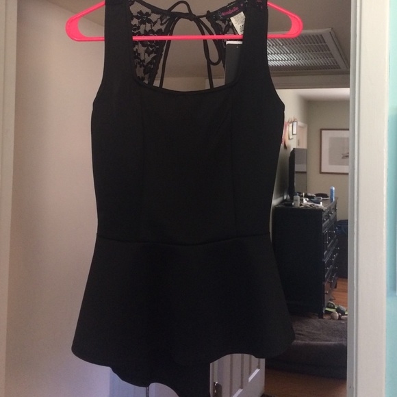 Black blouse