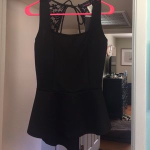 Black blouse