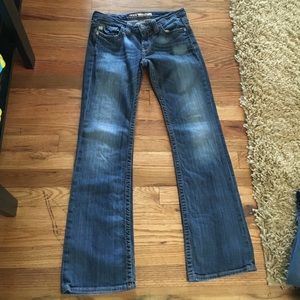 Big Star Remy lowrise fit jeans Sz 27R 31" inseam