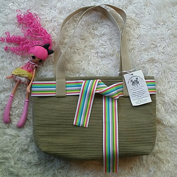 Dimples and curls bag