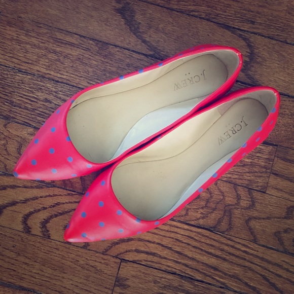 Pointed J Crew flats