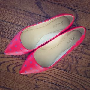 Pointed J Crew flats