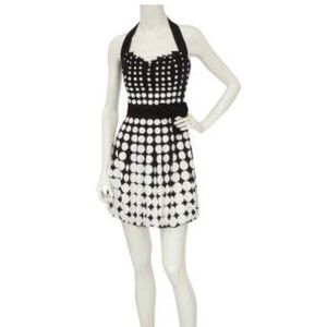 Karen Millen polka dot dress