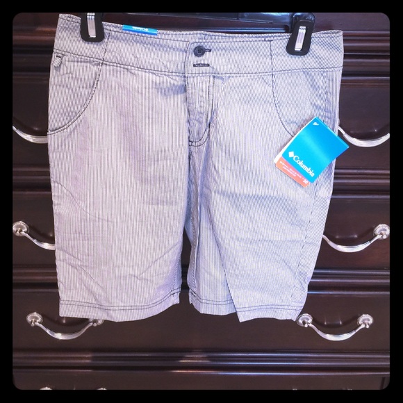 NWT, Columbia PFG Bermudas