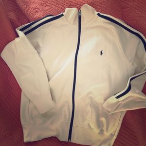 Men's Polo Sport Zip Jacket