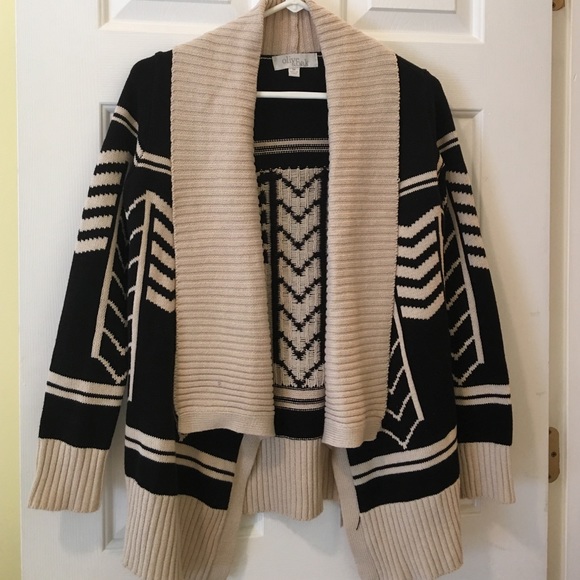 Anthropologie (Olive and Oak) Tribal Cardigan
