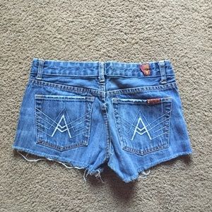 Cut off 7 for all mankind, a pockets