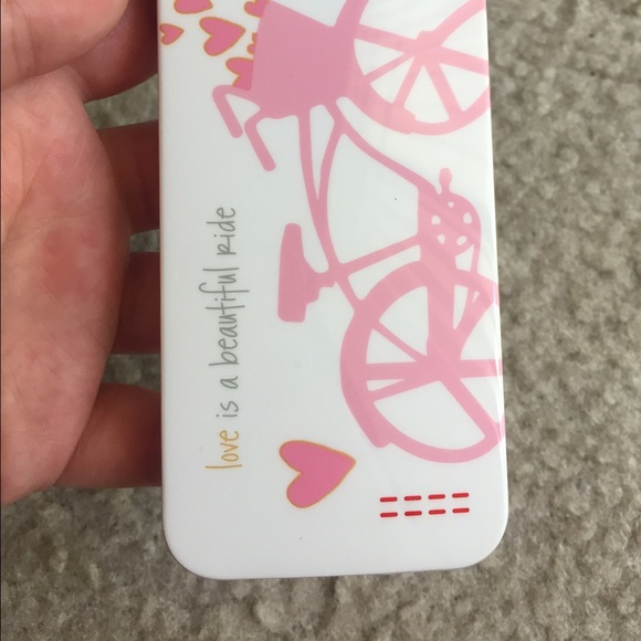 iPhone 5/5s Peace love world rubber case - Picture 2 of 4