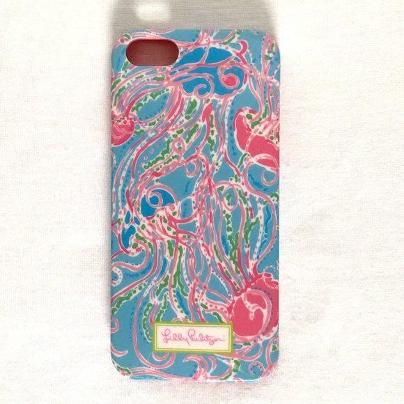 Lilly Pulitzer Jellies iPhone 5/5s Phone Case